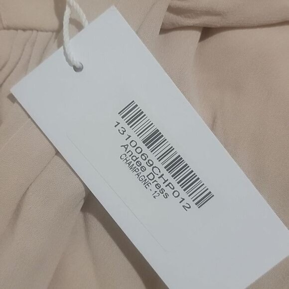 Reformation Andee Champagne Dress - Picture 5 of 5